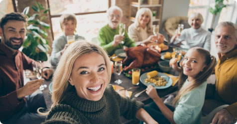 Christmas dinner