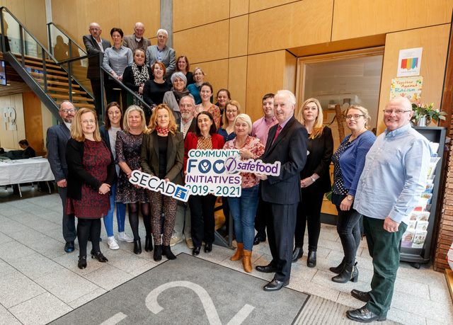 a large group posing at the CFI launch