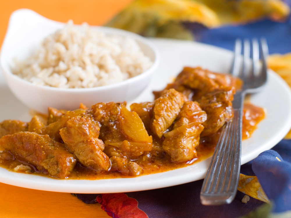 Beef curry
