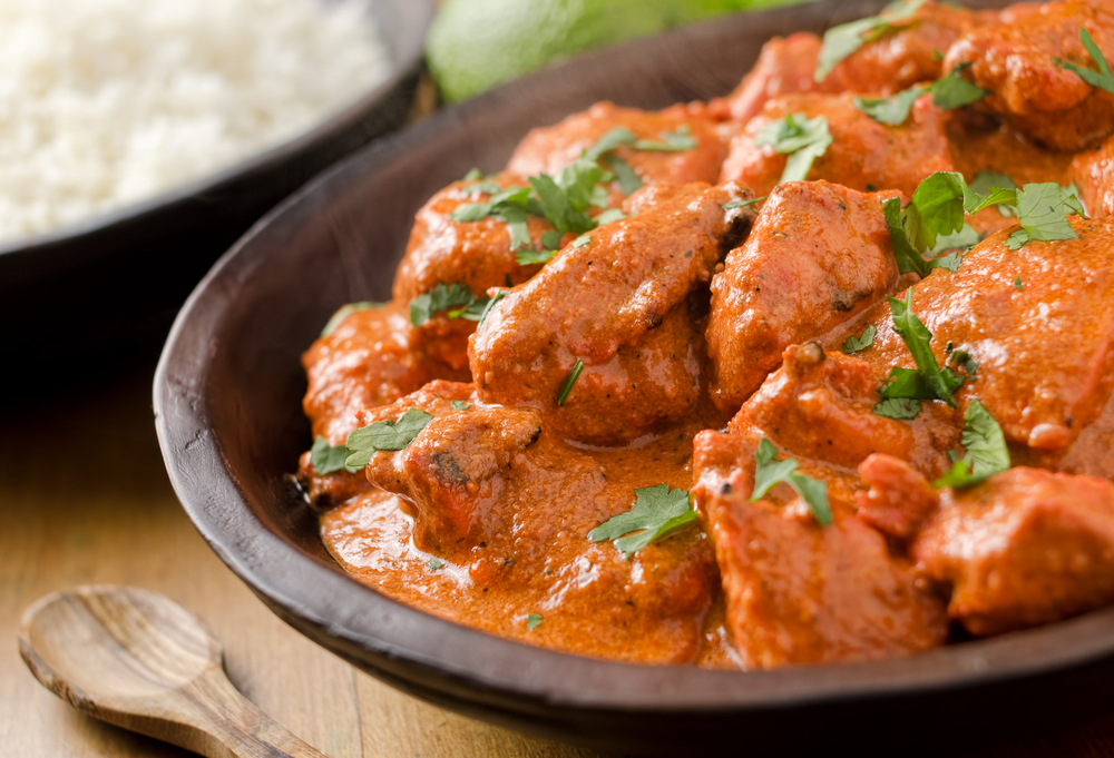 Leftover lamb curry