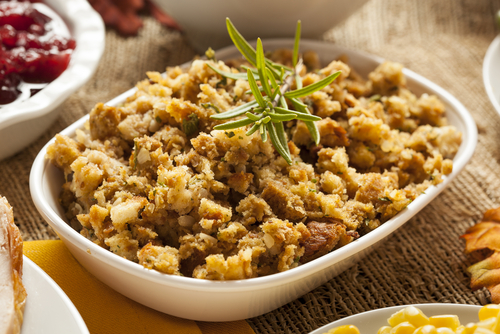 Sage and breadcrumb stuffing