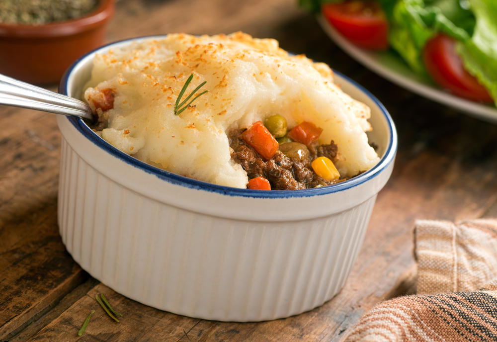 Family shepherd's pie