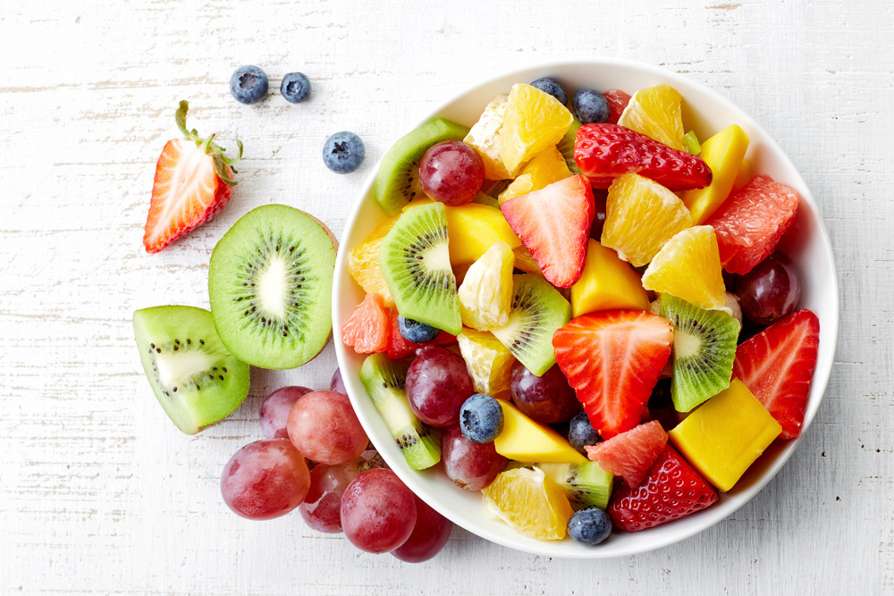 Fresh fruit salad recipe