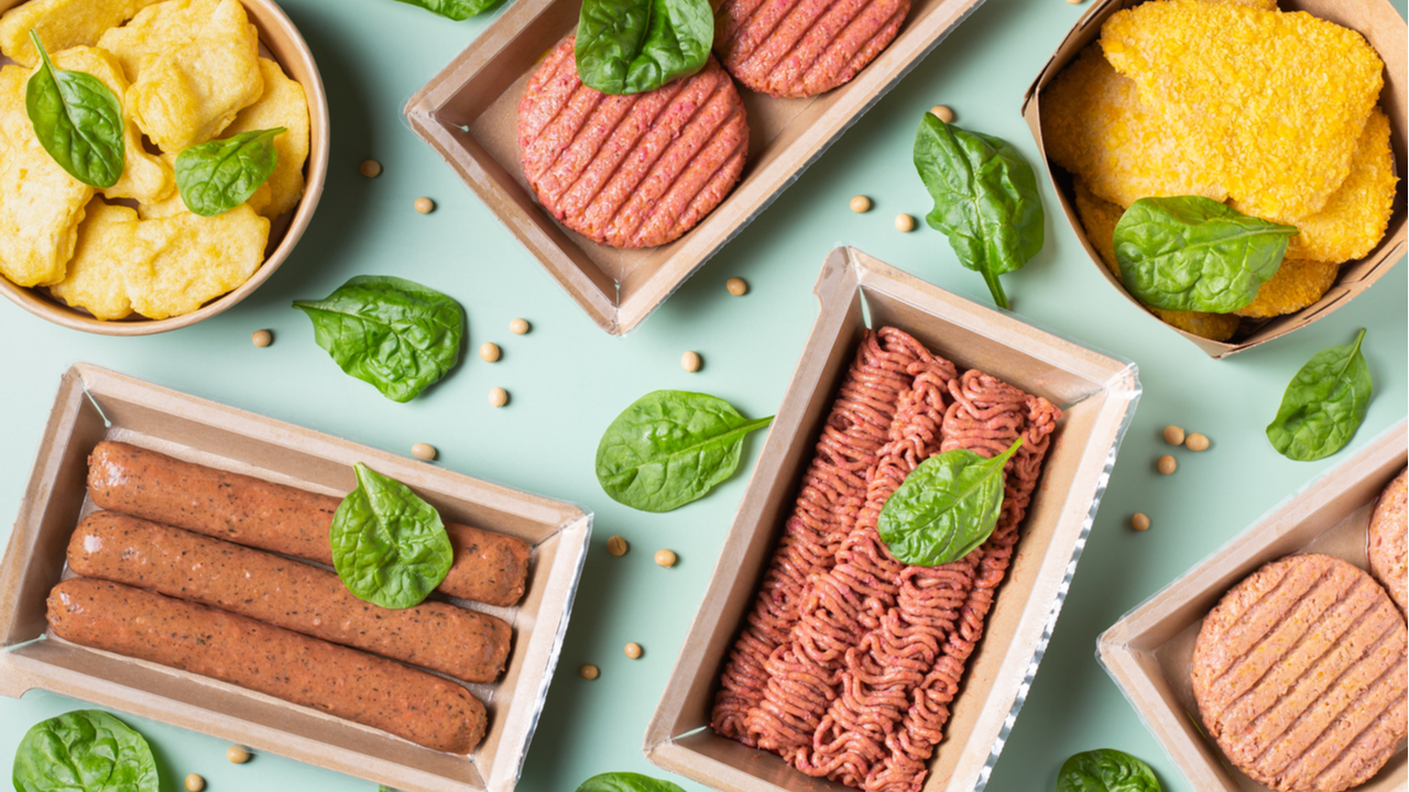 Plant-based meat products