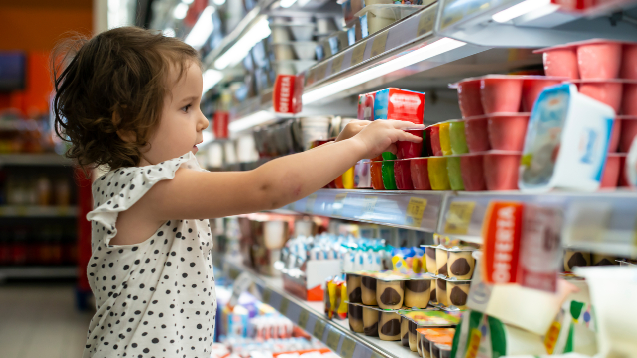 Food marketing exposure