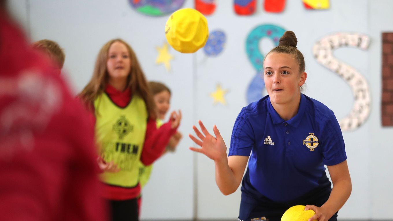 New Irish FA partnership to encourage healthy eating