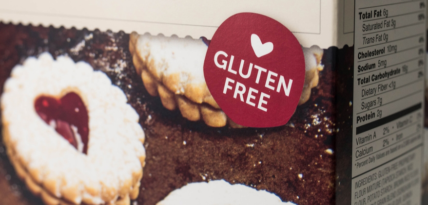 New safefood research reveals gluten-free snack foods not as healthy as people think 