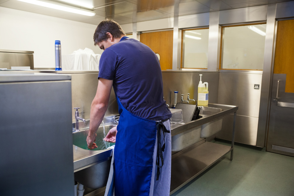 Enhance Your Cafes and Restaurants with Kitchen Porter Service