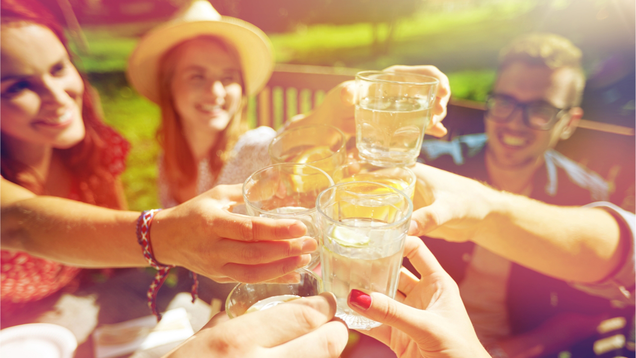 Keeping hydrated this summer