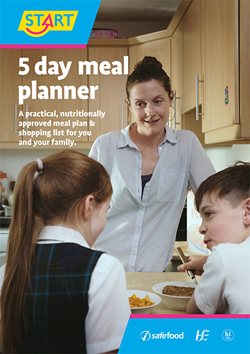 5 day meal planner