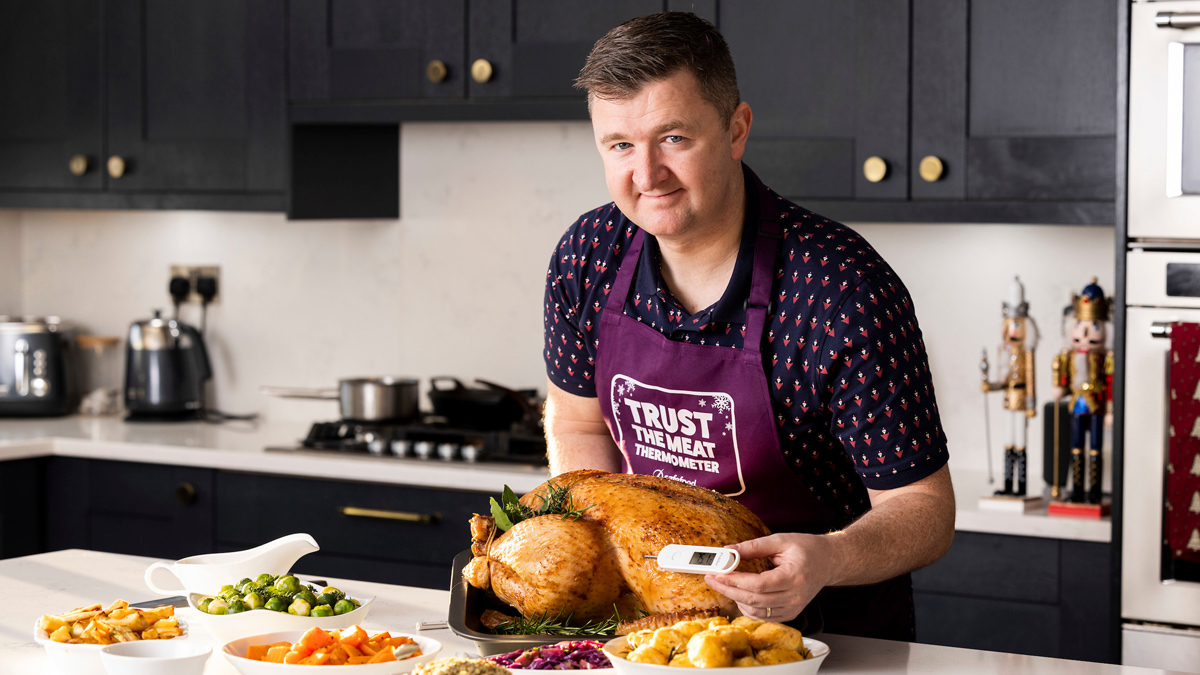 Talking turkey with Gareth Mullins