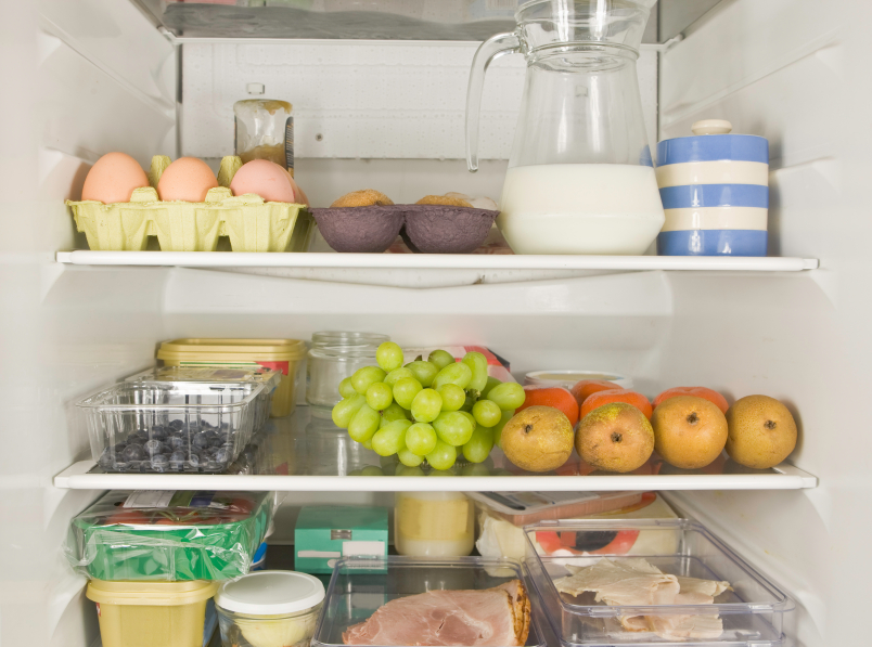 A study of domestic fridges on the island of Ireland