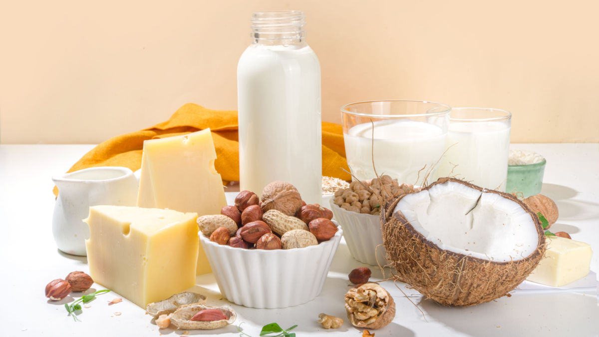 Cheap dairy and dairy alternatives