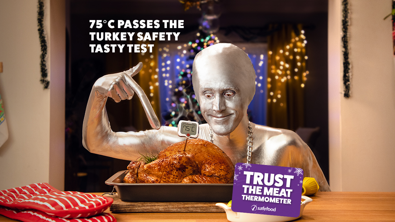 safefood's meat thermometer ad