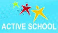 Active School Flag logo