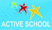 Active School Flag logo