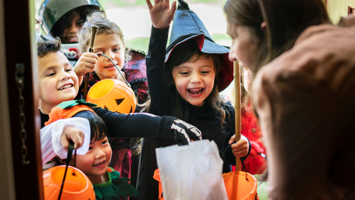 Trick or treat tips for parents