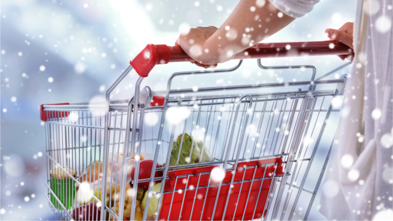 Plan for your Christmas dinner food shopping