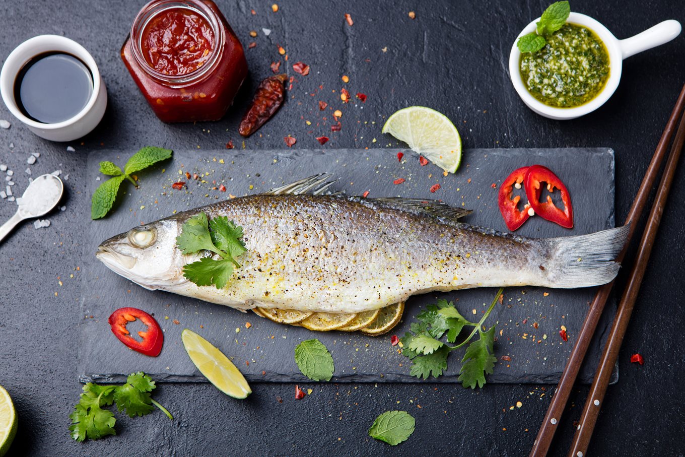 How to cook fish and shellfish safely