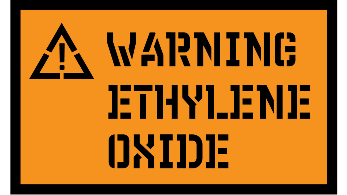 What is ethylene oxide and why is it an issue?