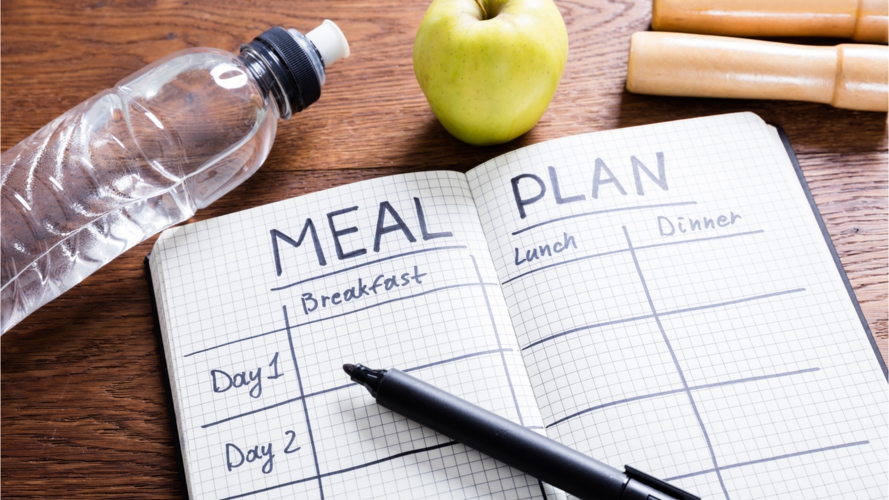 safefood  5-day meal plan