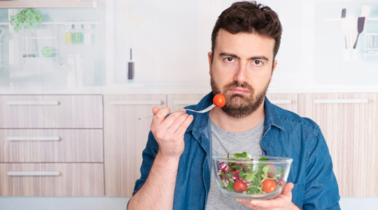 When you can't "eat your greens"