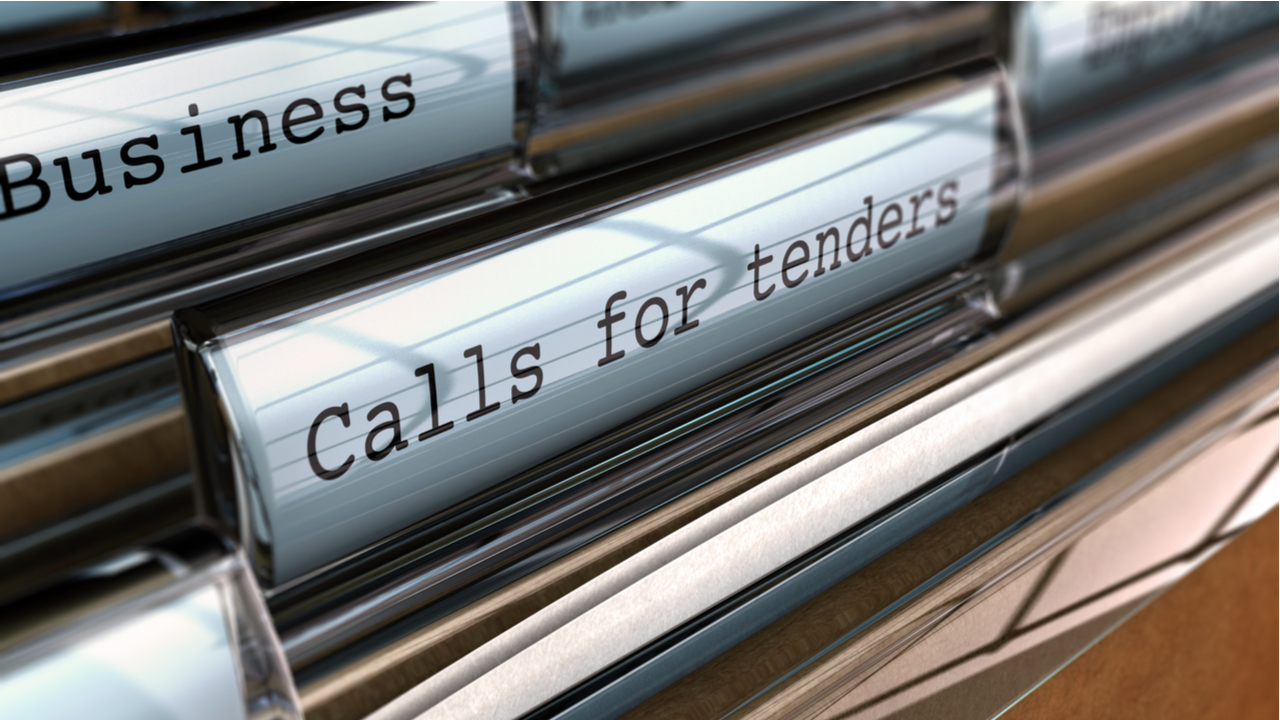 Call for tenders