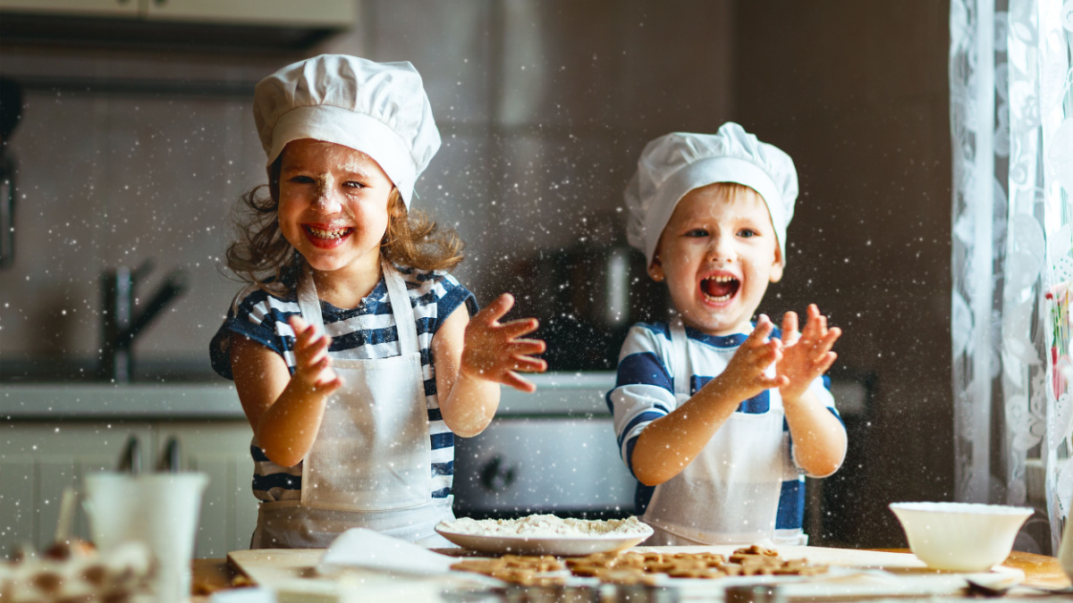 Kids in the kitchen 