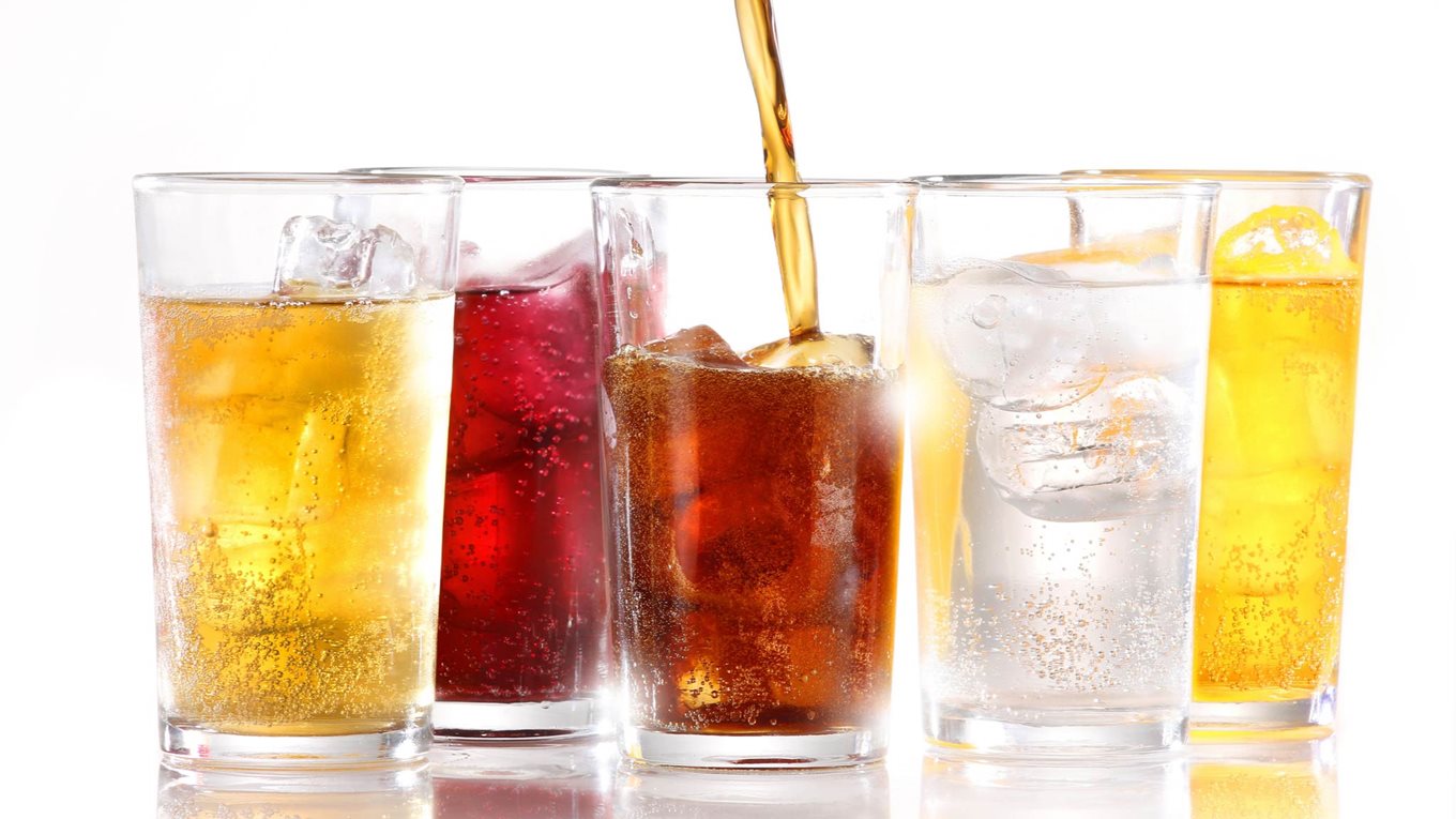 Less sugar sold from soft drinks in the UK between 2015 and 2018 
