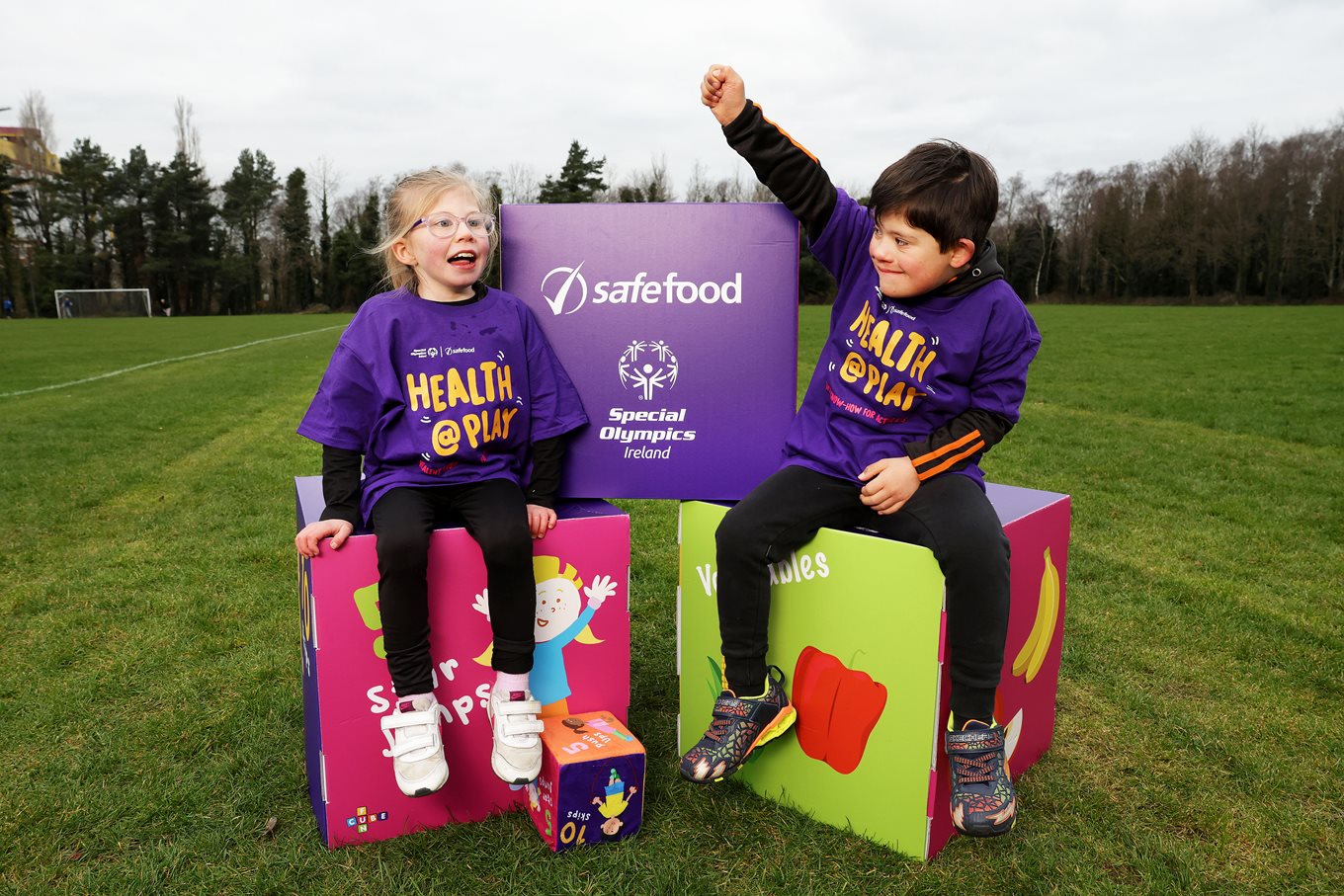 New Health@Play partnership with Special Olympics Ireland