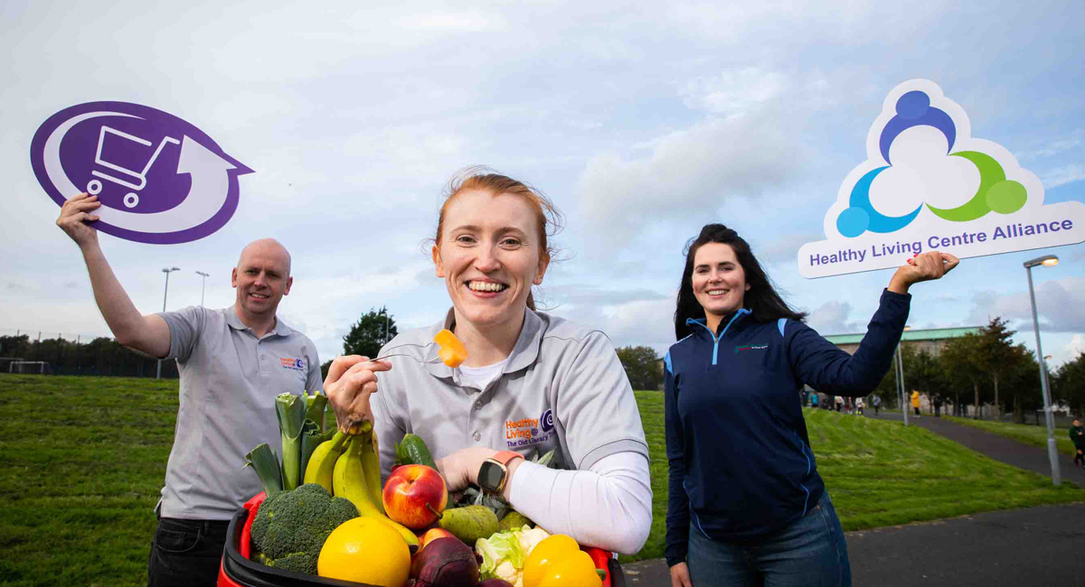 Relaunch of 'Transfom your Trolley' campaign in NI