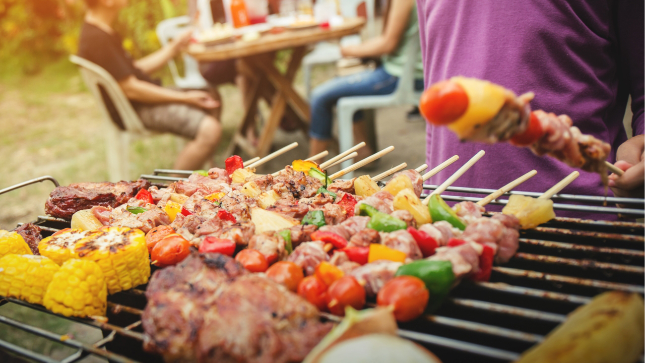 Healthy barbecue guide 