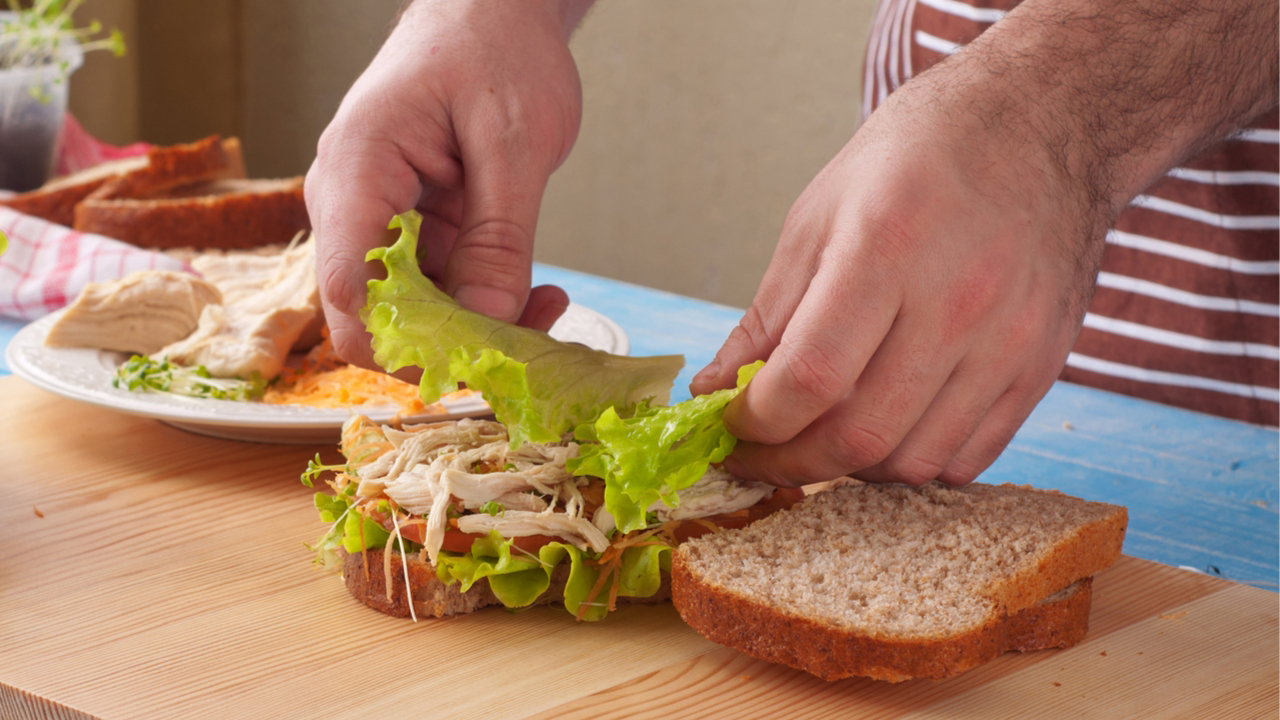 Healthy lunch ideas | safefood
