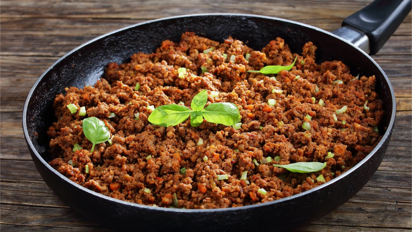 Top tips - cooking with mince
