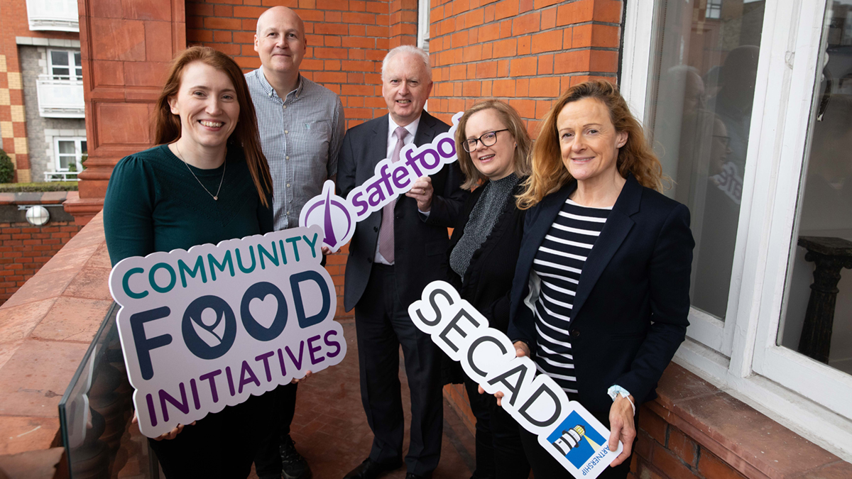 safefood to fund 13 community food initiatives over three years  