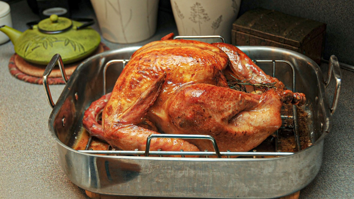 roast turkey