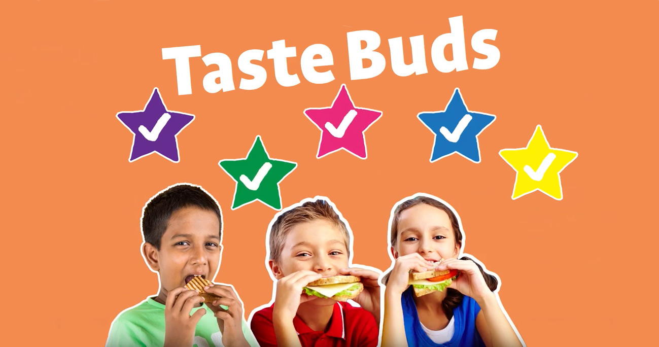 Taste Buds: Healthy lunchbox game