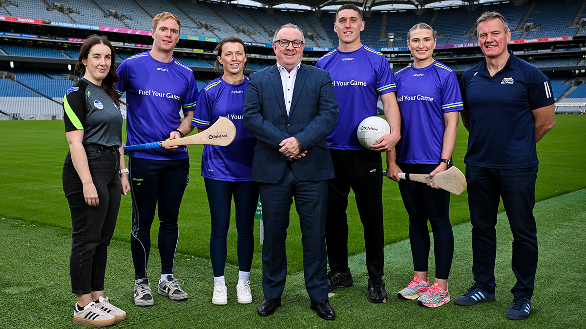 Safefood and GAA launch new healthy eating for sports resource
