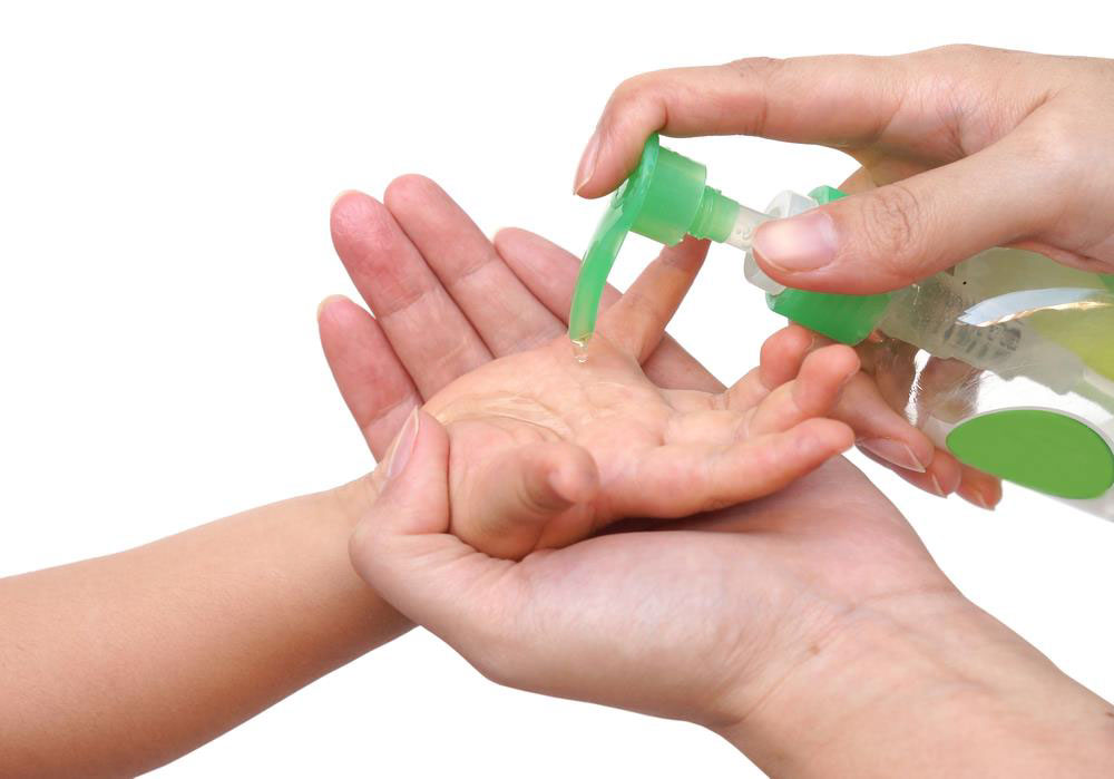 Hand sanitisers - their use and efficacy