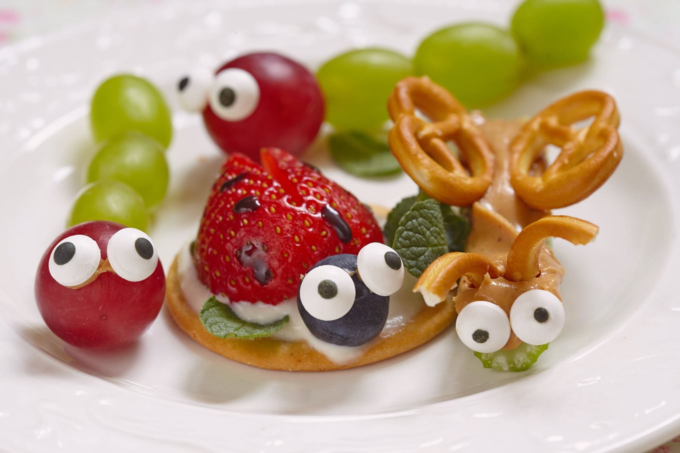 Healthy snacks & food swaps