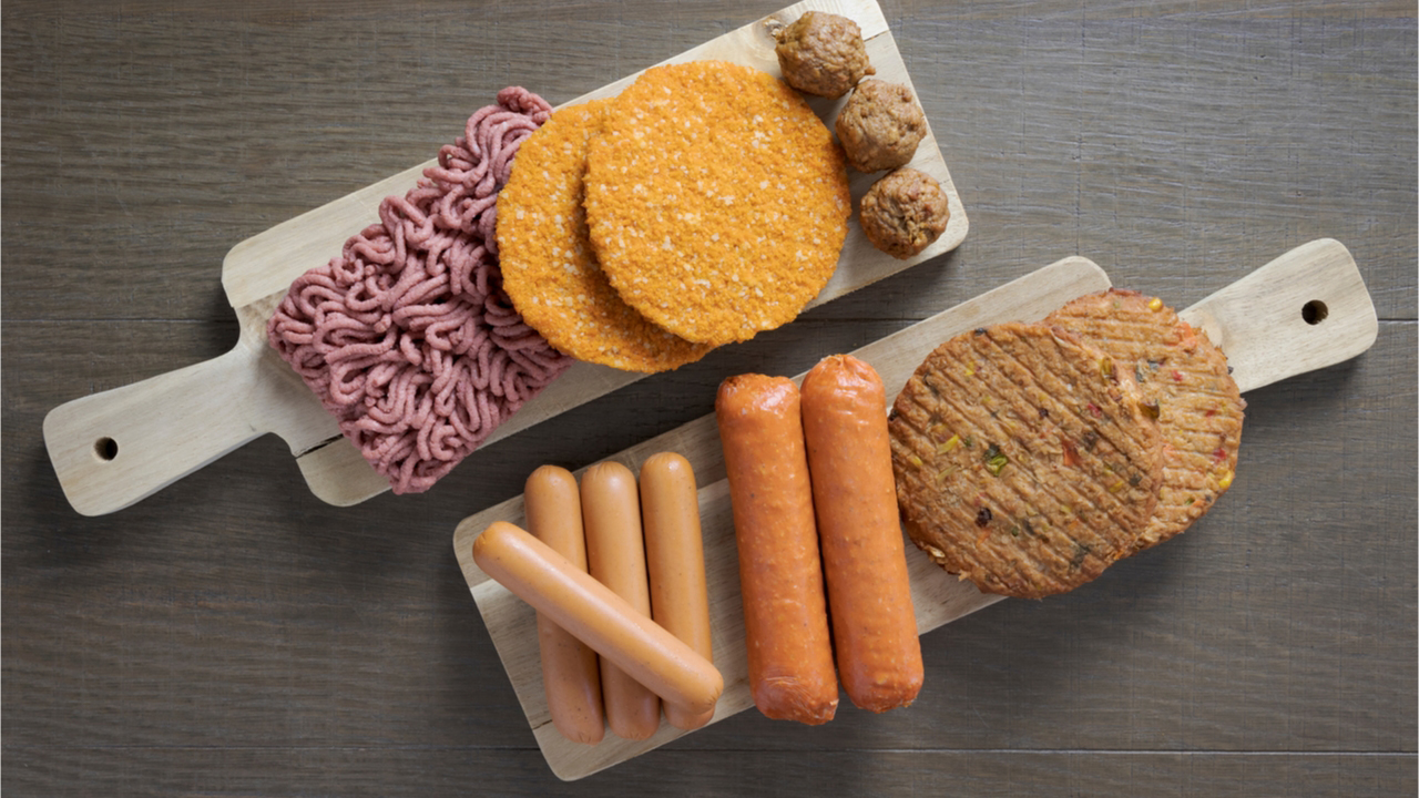 Choosing vegetarian meat substitutes