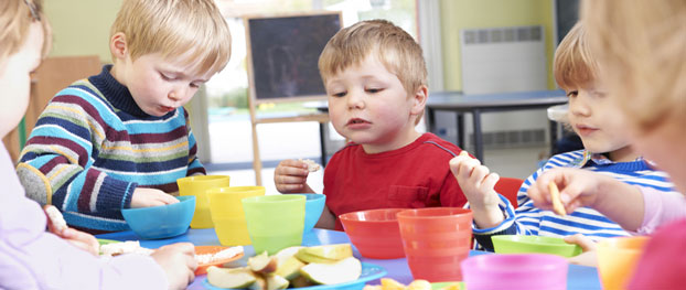 Food marketing to preschool children