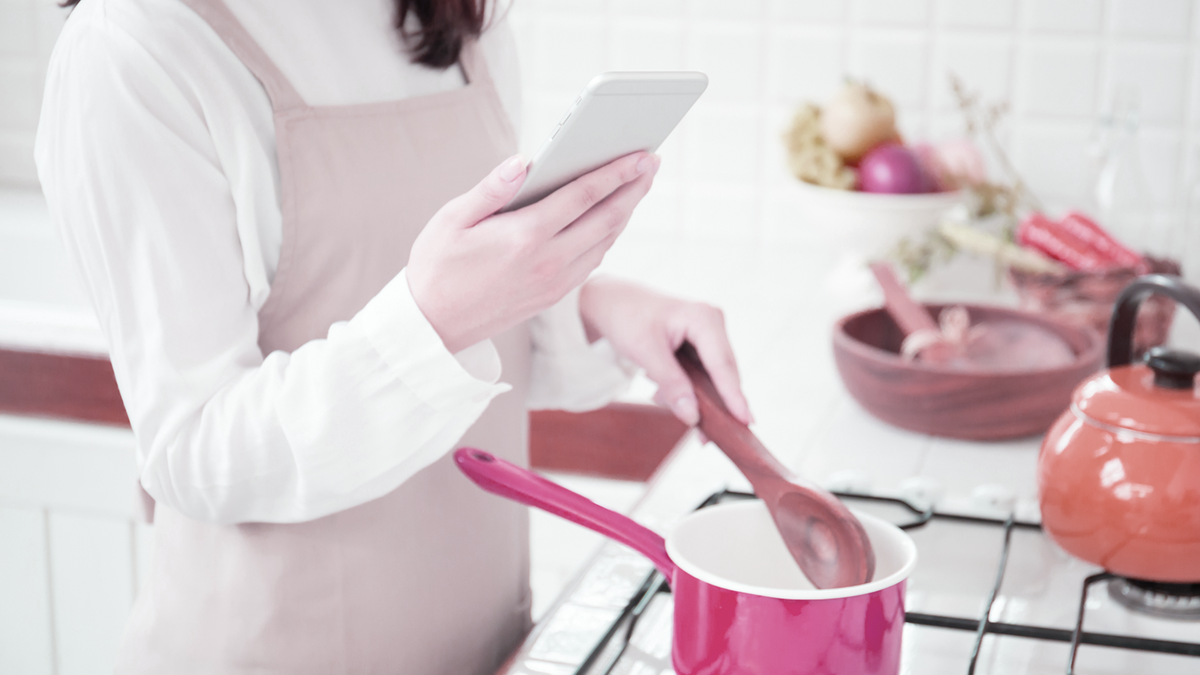 Smart devices in the kitchen