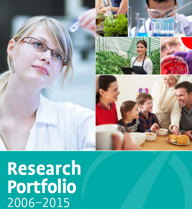 Research portfolio