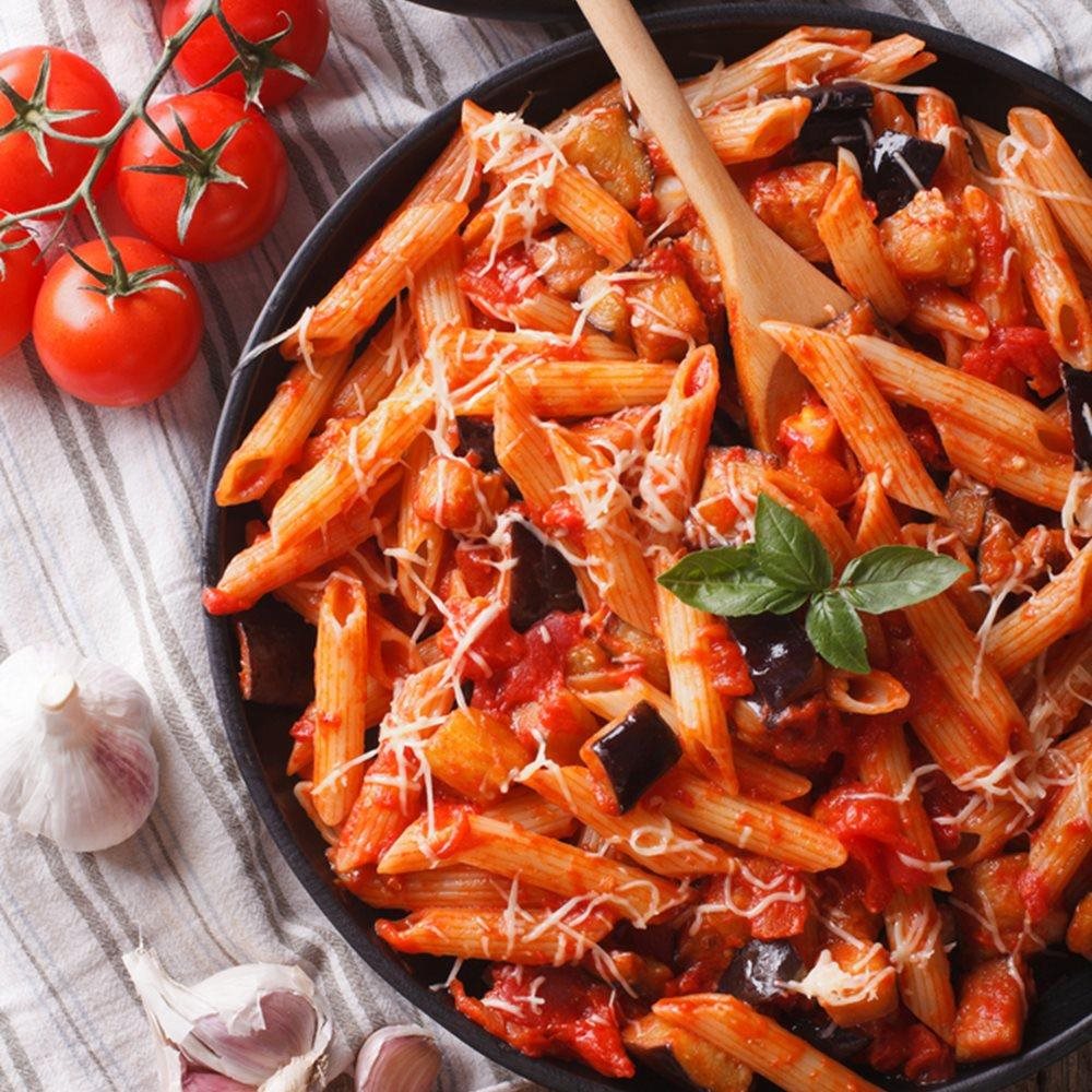Roasted vegetable pasta