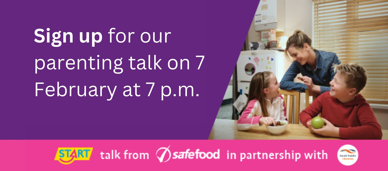 Safefood partners with Libraries Ireland