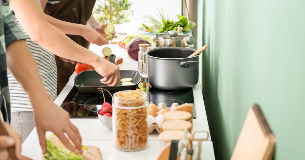 Your guide to cooking in a shared house