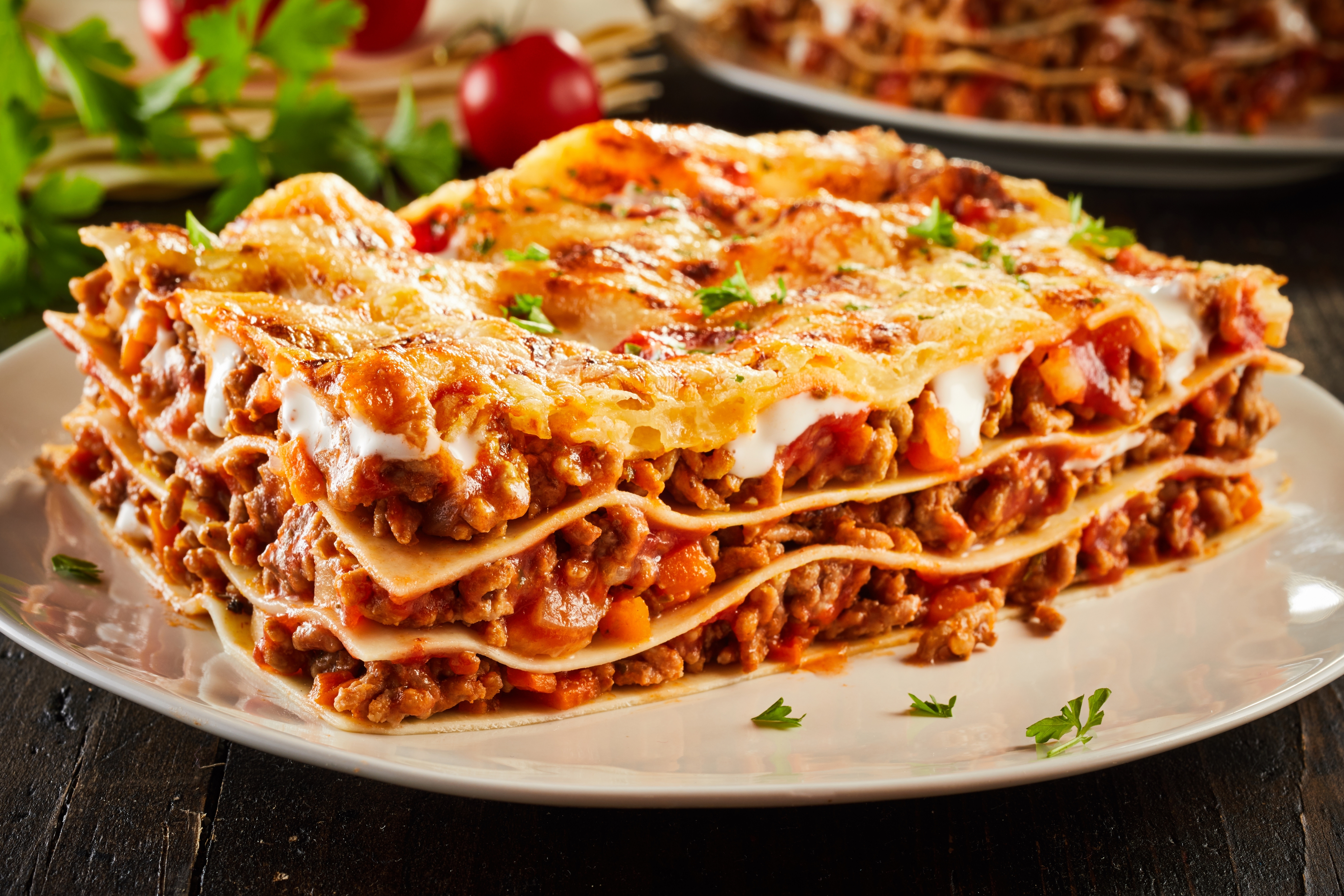 Lasagna recipe | Safefood