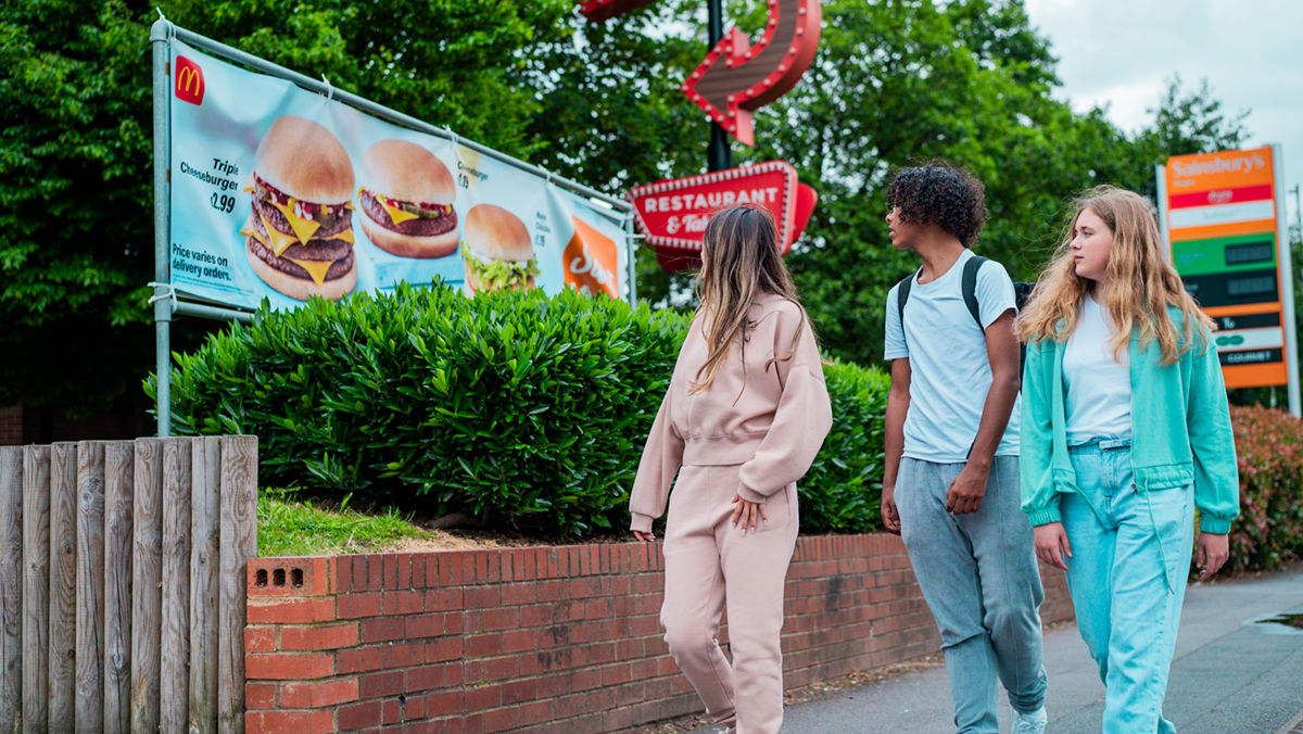 We need to change our food environment
