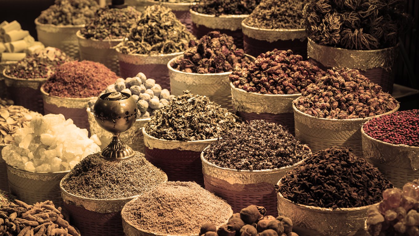 Food Colour History
